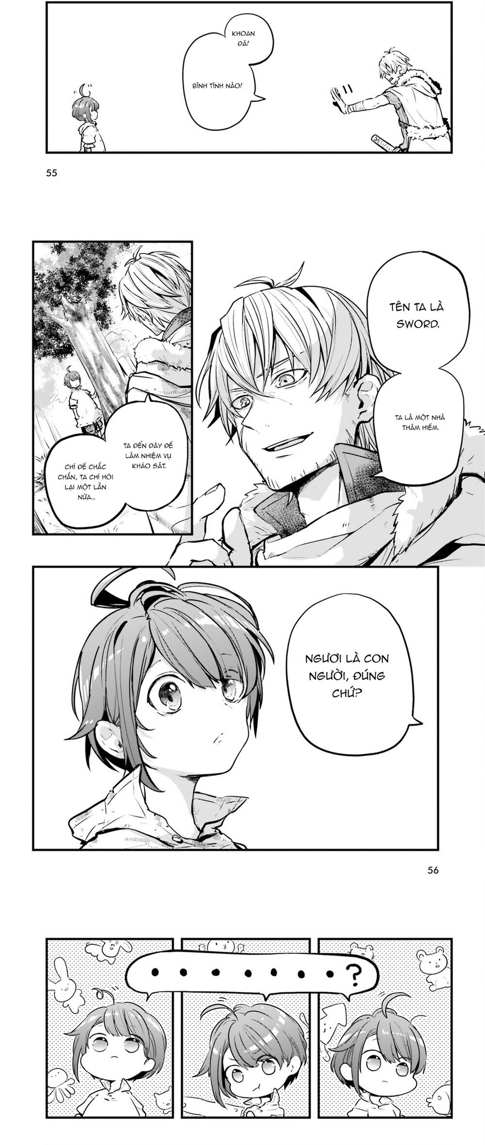 All Rounders!! Tensei Shitara Youjo Deshita. Ie Ni Izurai No De Ossan To Bouken Ni Demasu - chap2 - Trang 8
